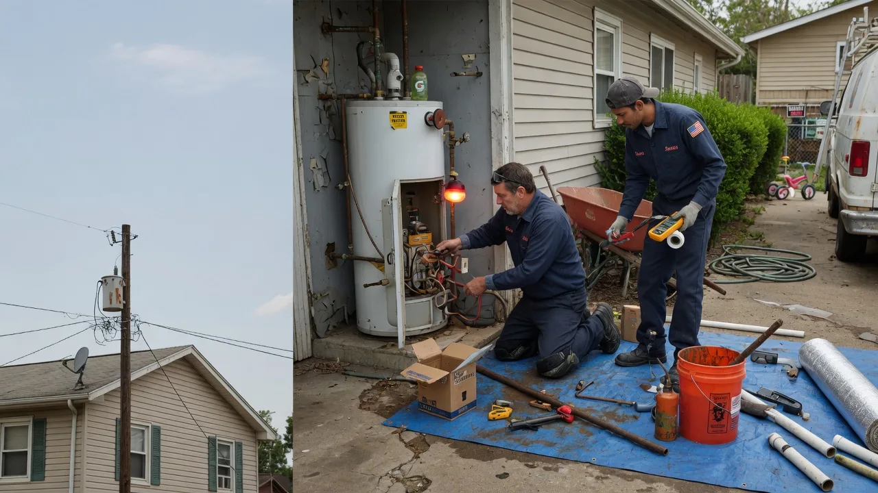 Leak Detection in Loraine, TX near me
